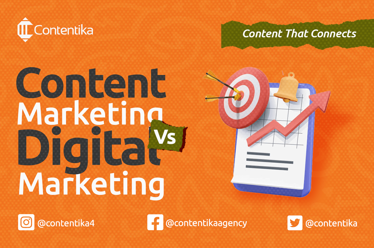 content marketing vs digital