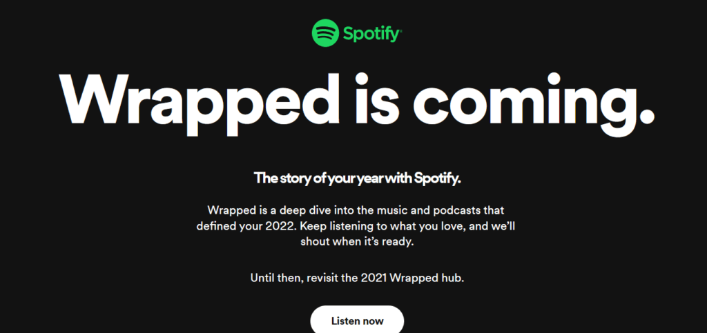 spotify wrapped