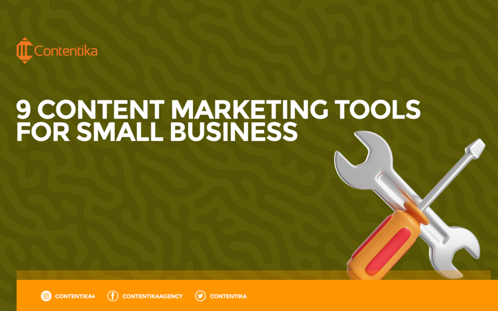9 content marketing tools for small business