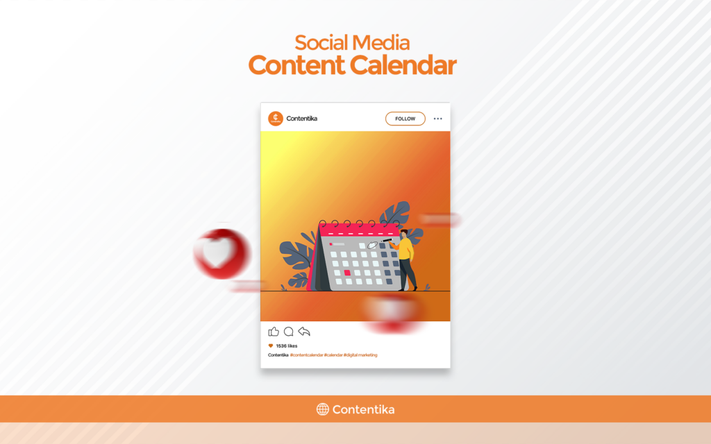 Social Media Content Calendar 