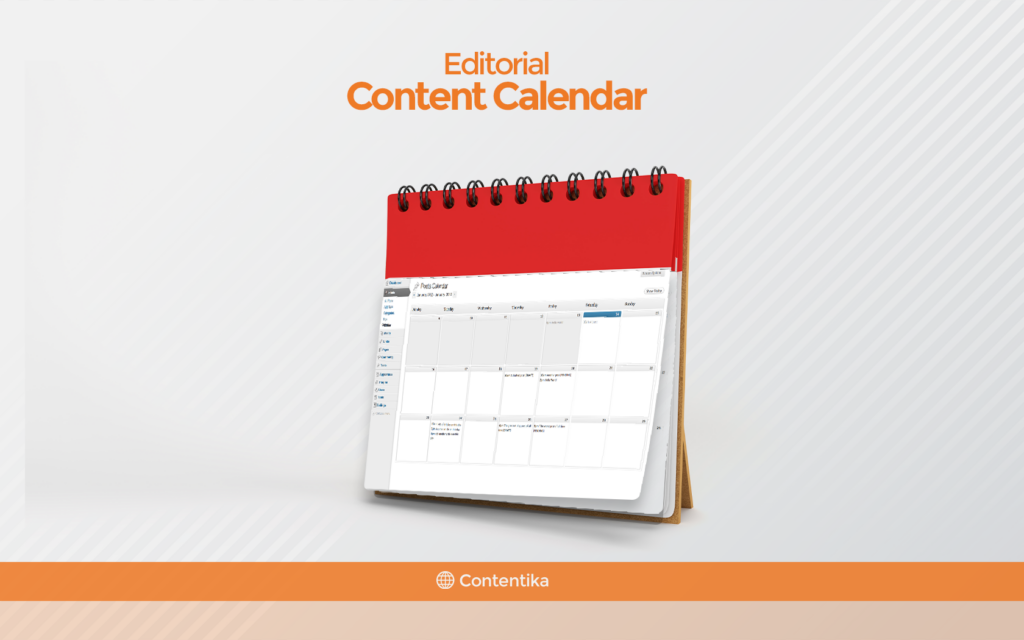 Editorial Content Calendar 