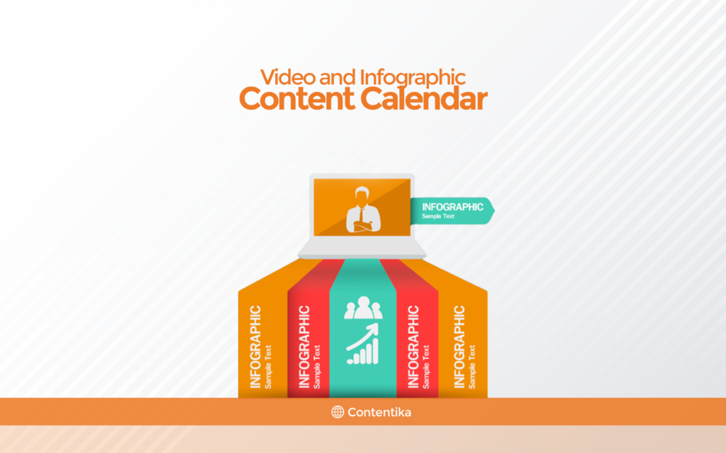 Video and infographic Content Calendar 