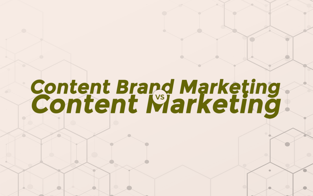 Content Brand Marketing vs. Content Marketing