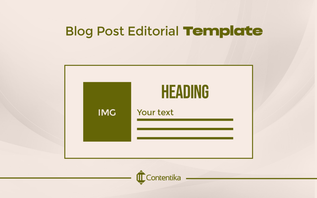 Blog Post Editorial Template