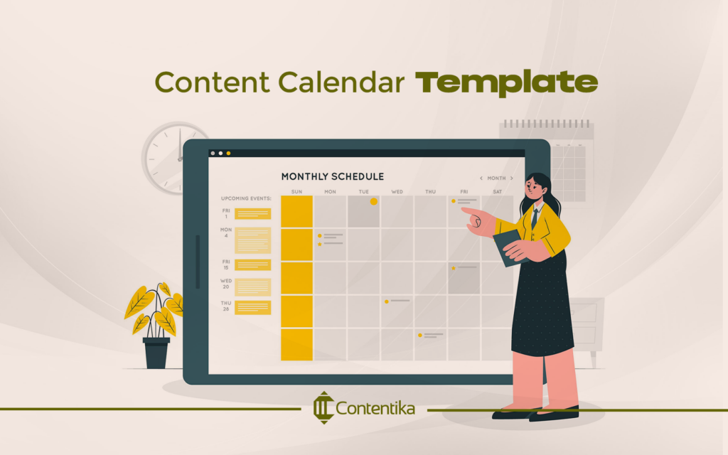 Content Calendar Template