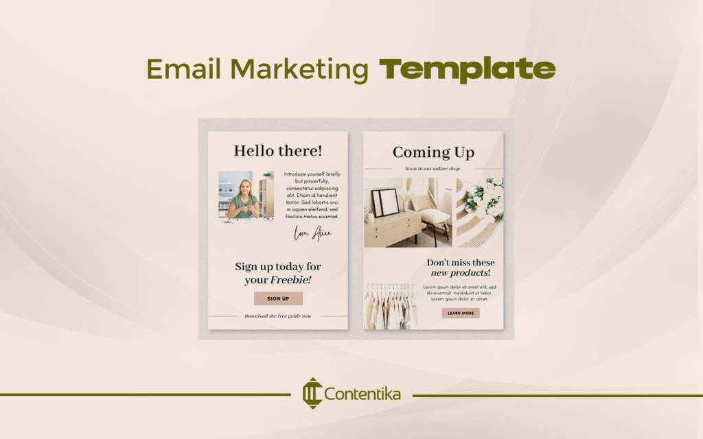 Email Marketing Template