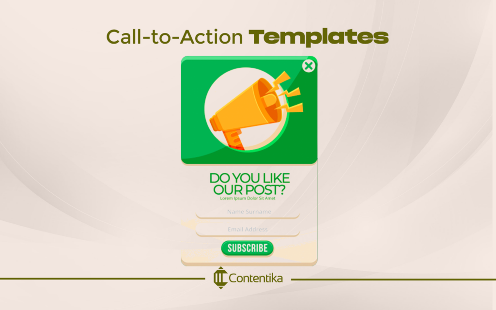 Call-to-Action Templates