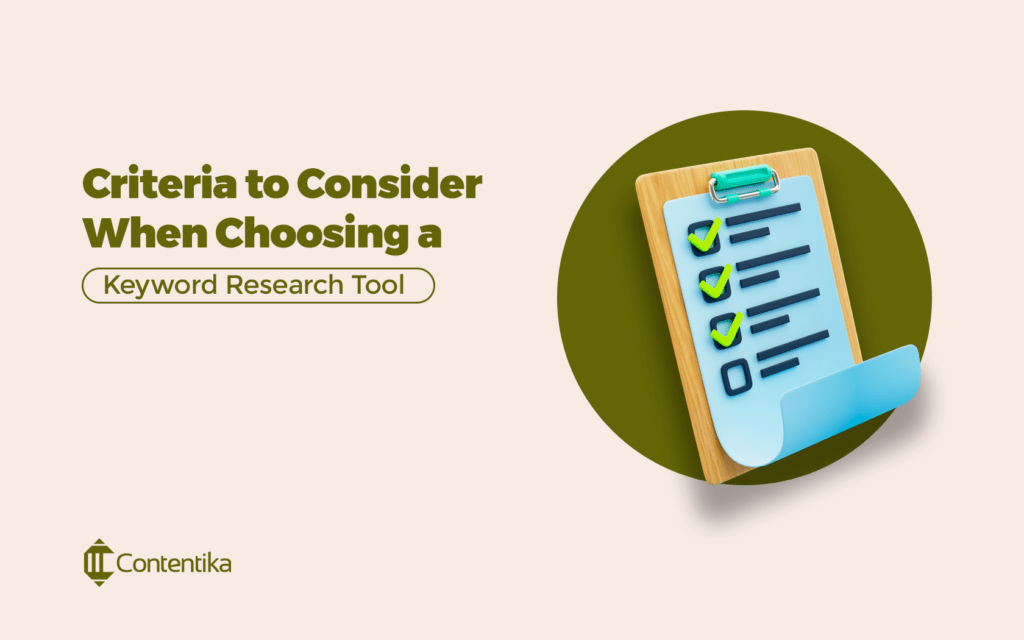 how to choose the right keyword research tool 