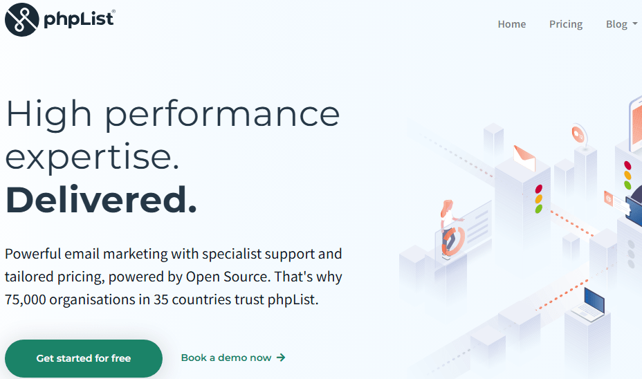 phplist homepage