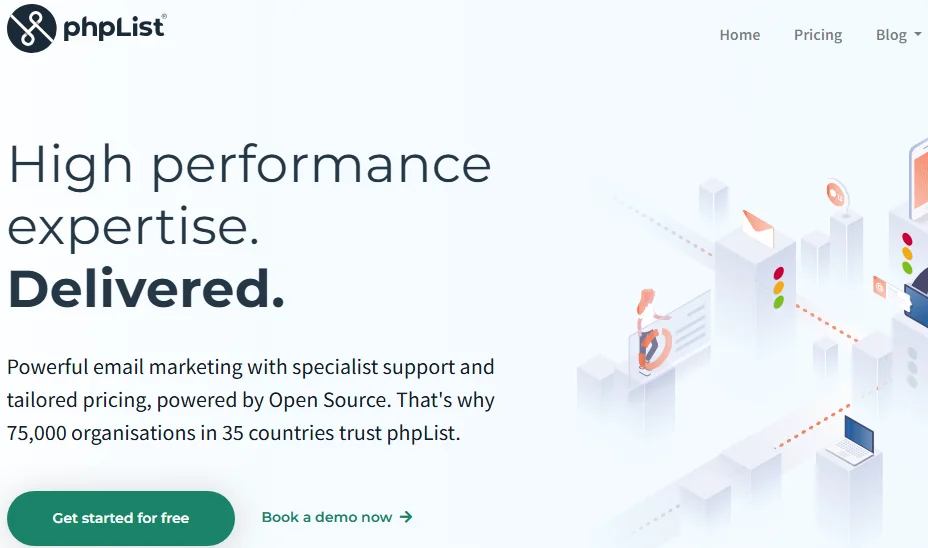 phplist homepage