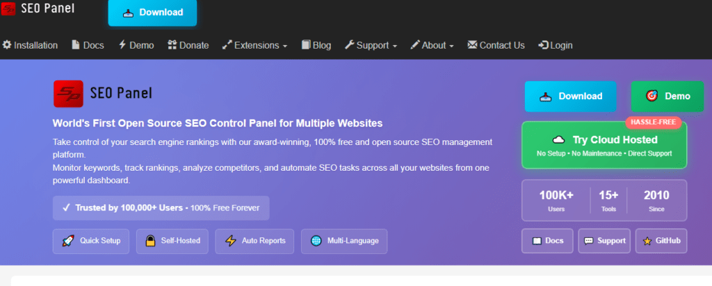 SEO Panel