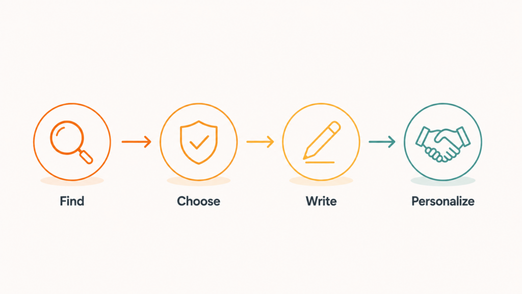 how testimonial link building works