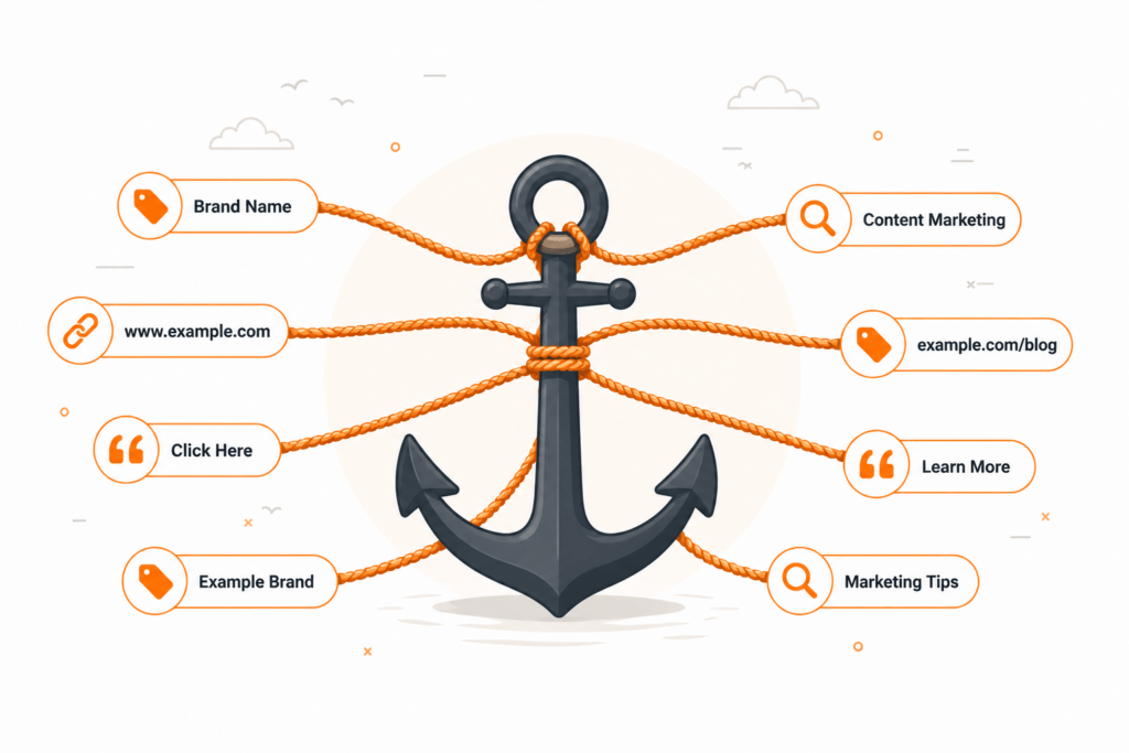 using the same anchor text repeatedly